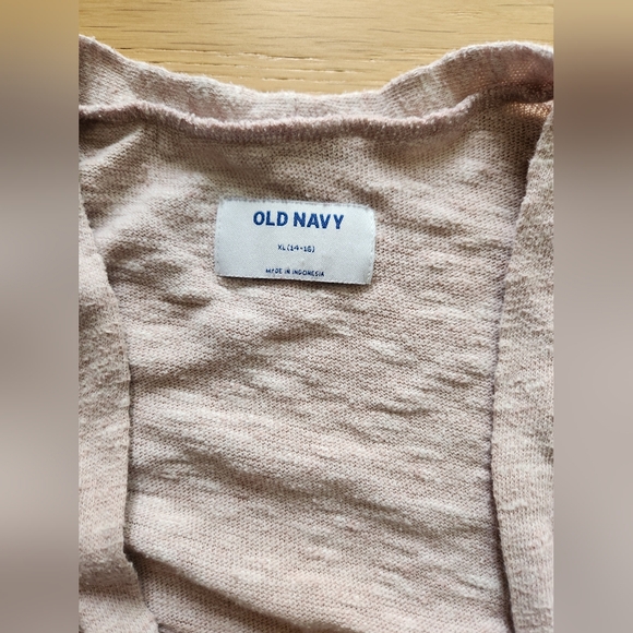 OLD NAVY | Girls open long cardigan - Picture 4 of 5